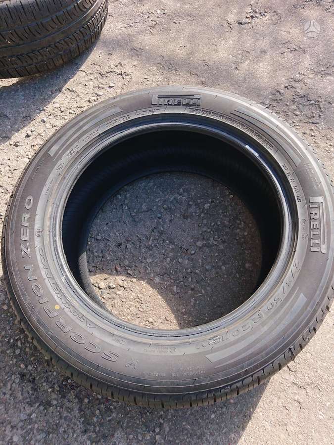 Pirelli Scorpion-zero, summer 275/50 R20