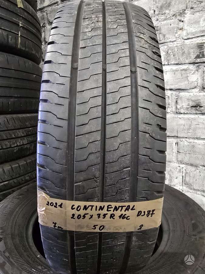 Continental, summer 205/75 R16