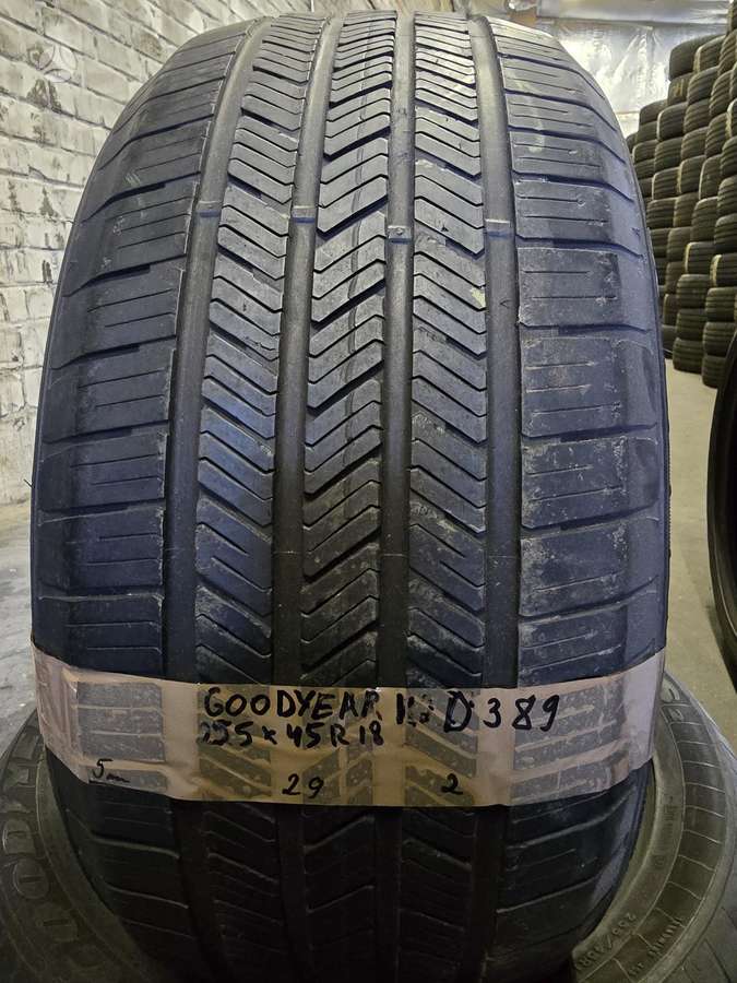 Goodyear, summer 255/45 R18