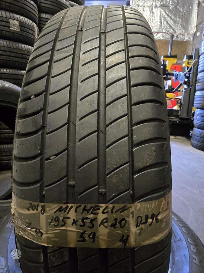 Michelin, летние 195/55 R20