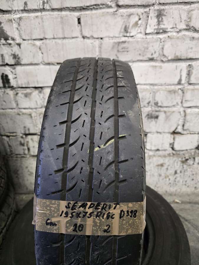 Semperit, vasaras 195/75 R16
