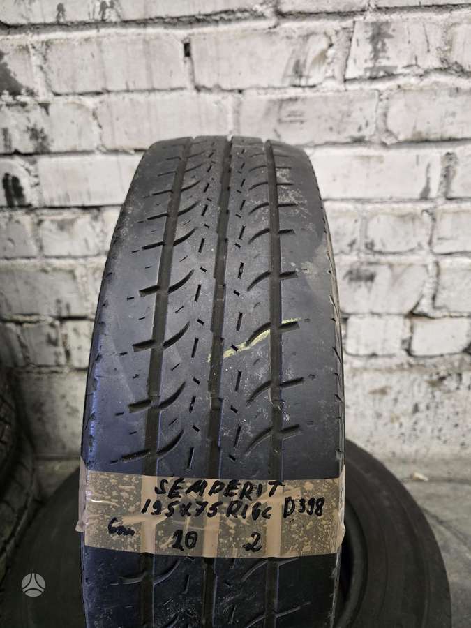 Semperit, vasarinės 195/75 R16