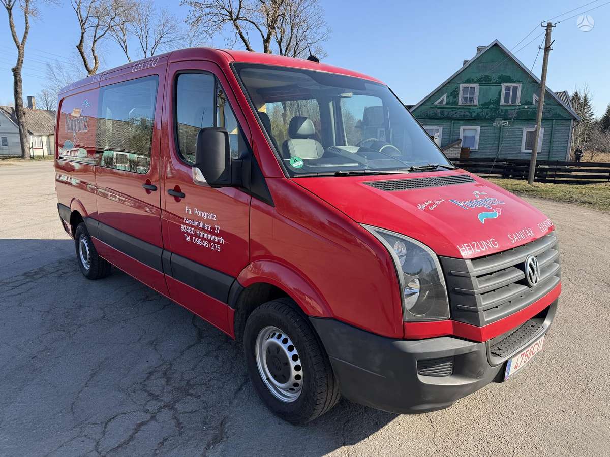 Volkswagen Crafter, 2015