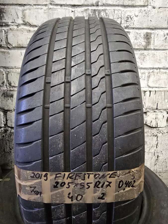 Firestone, летние 205/55 R17