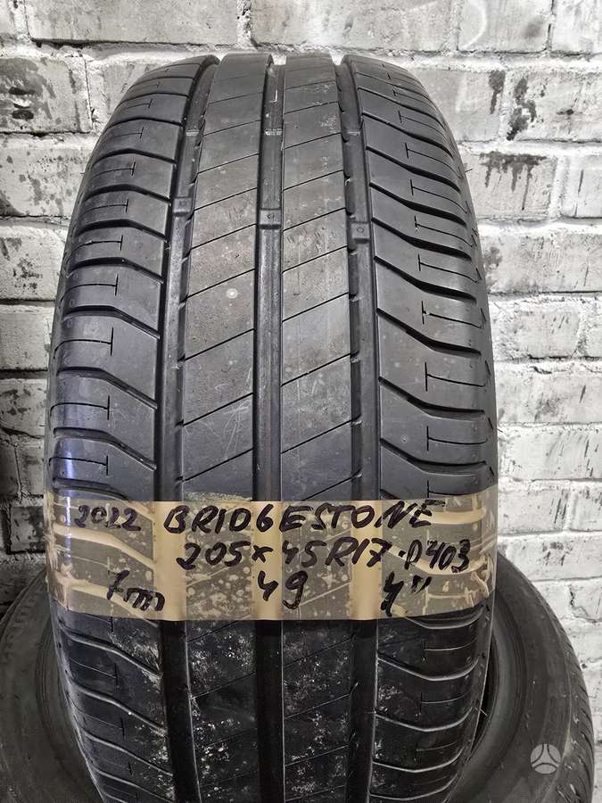 Bridgestone, летние 205/45 R17