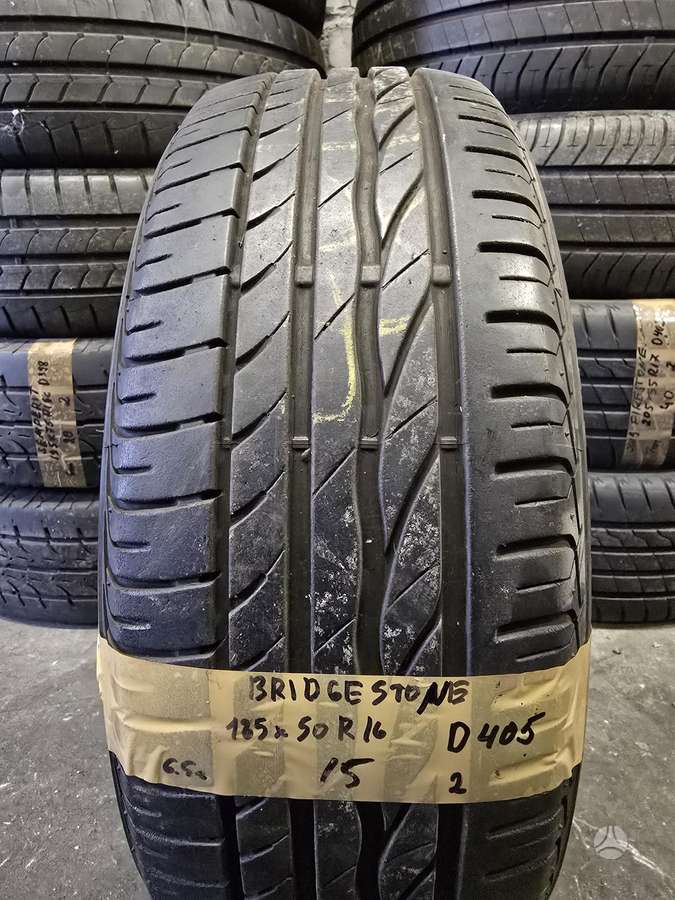 Bridgestone, летние 185/50 R16