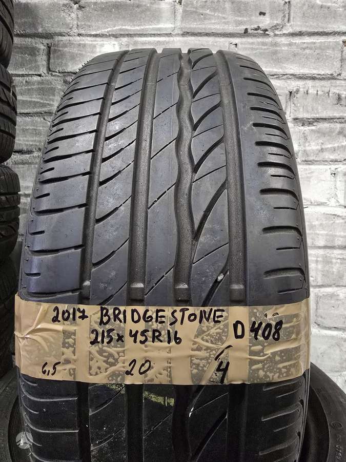 Bridgestone, summer 215/45 R16