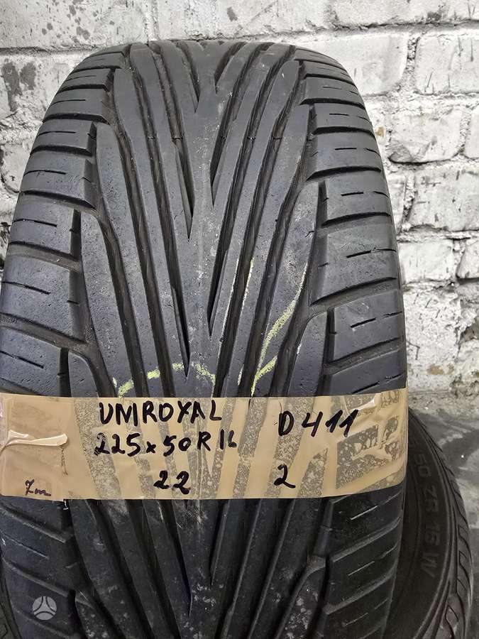 Uniroyal, summer 225/50 R16