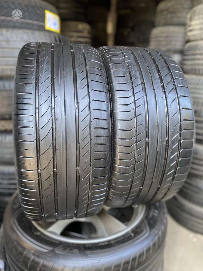 Continental, summer 255/35 R19