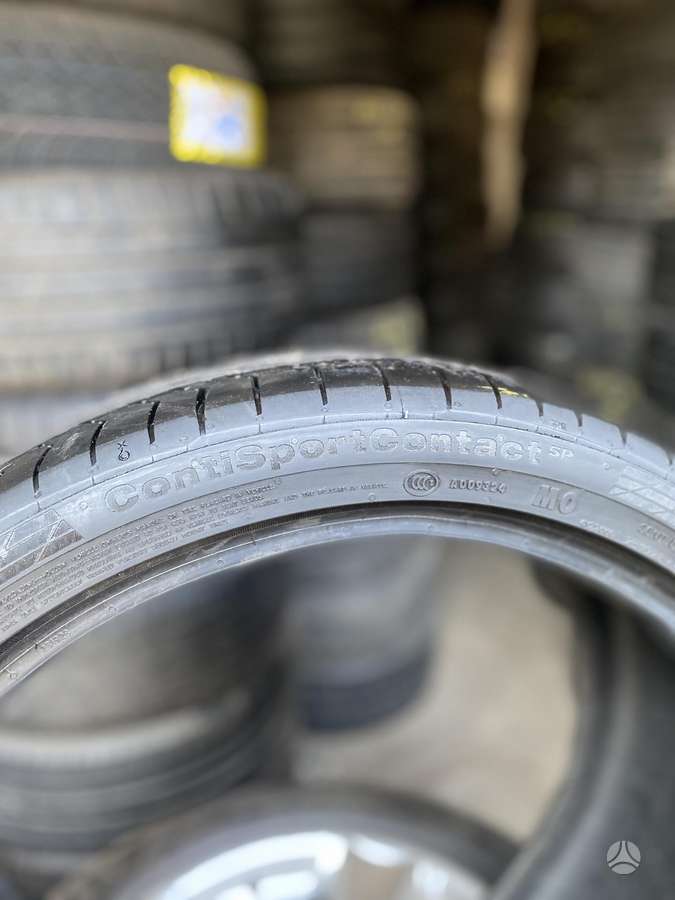 Continental, летние 255/35 R19