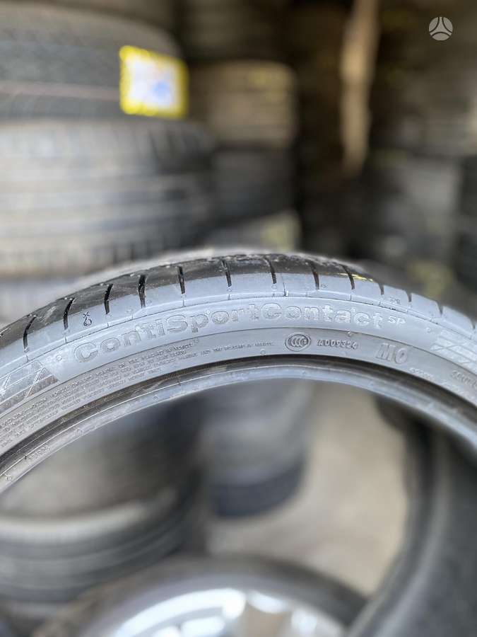Continental, summer 255/35 R19