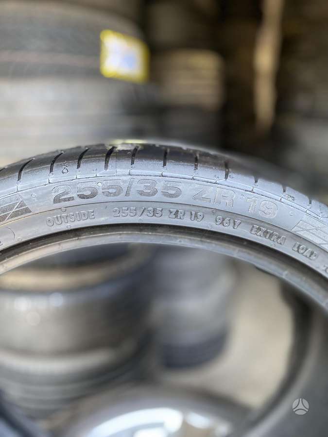 Continental, летние 255/35 R19