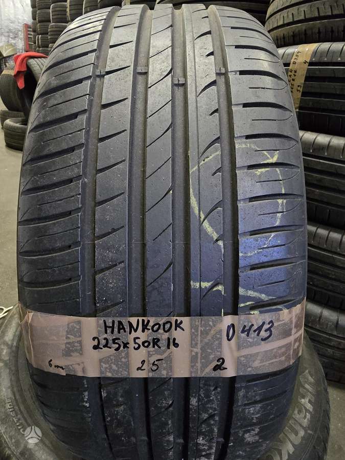 Hankook, summer 225/50 R16