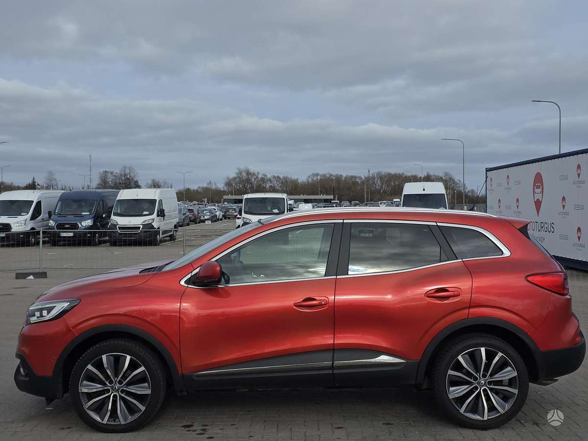 Renault Kadjar, 1.6 l., off-road / crossover