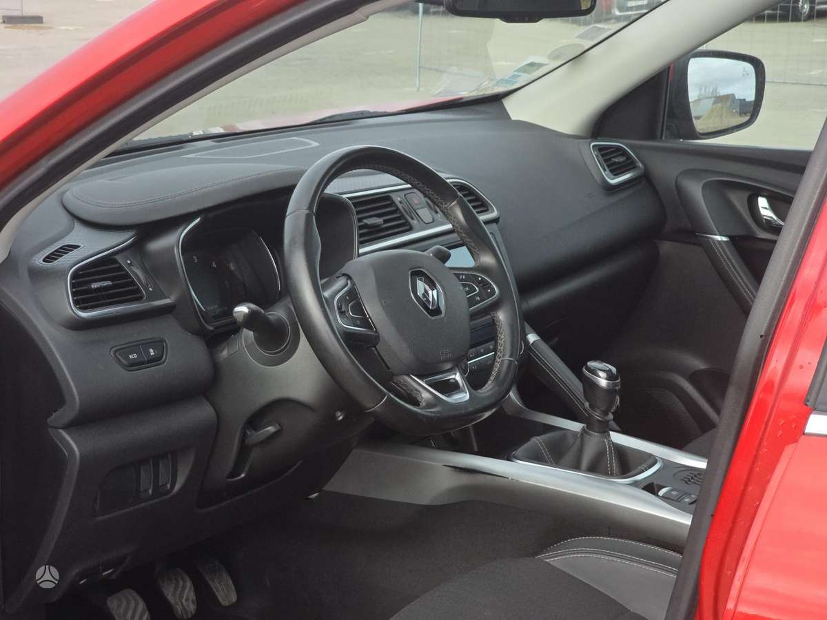 Renault Kadjar, 1.6 l., off-road / crossover