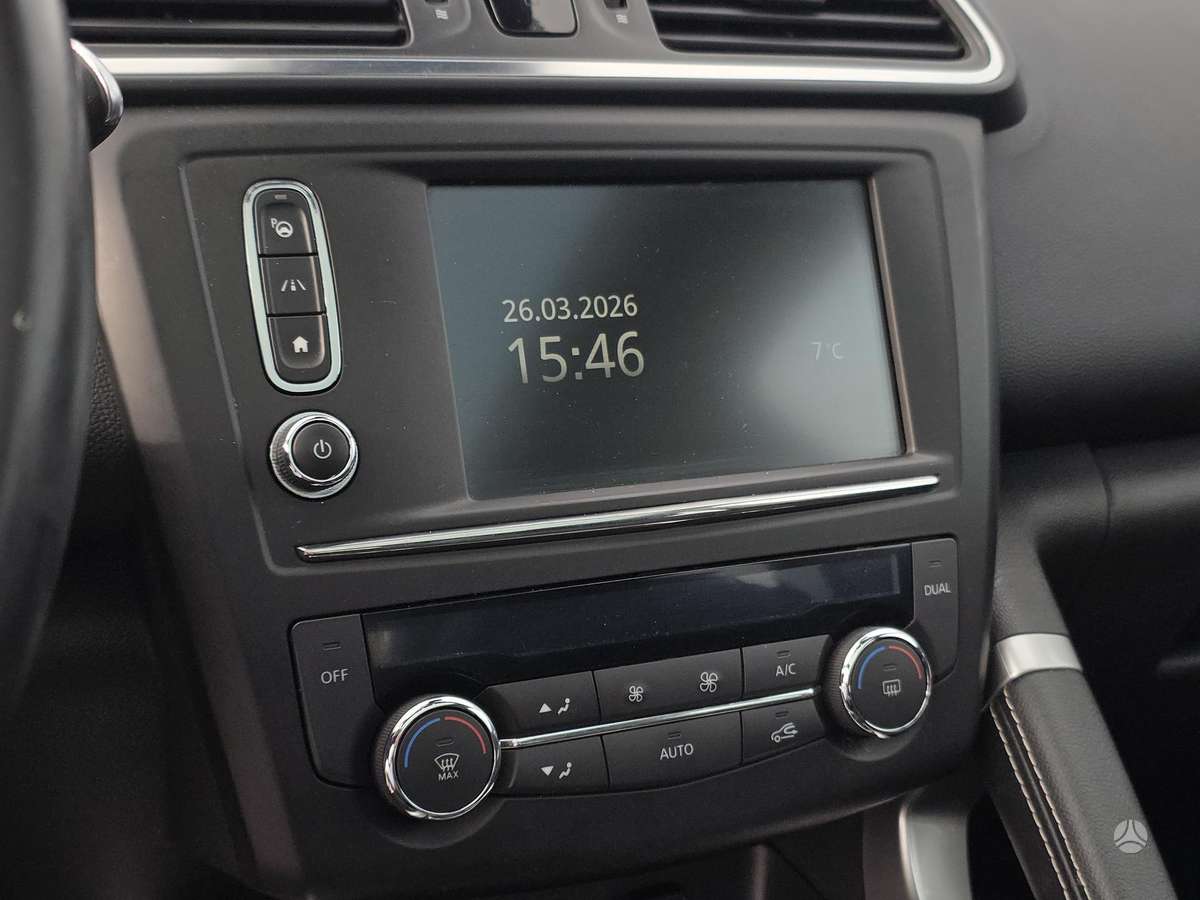 Renault Kadjar, 1.6 l., off-road / crossover