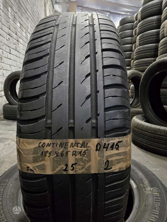 Continental, summer 185/65 R15