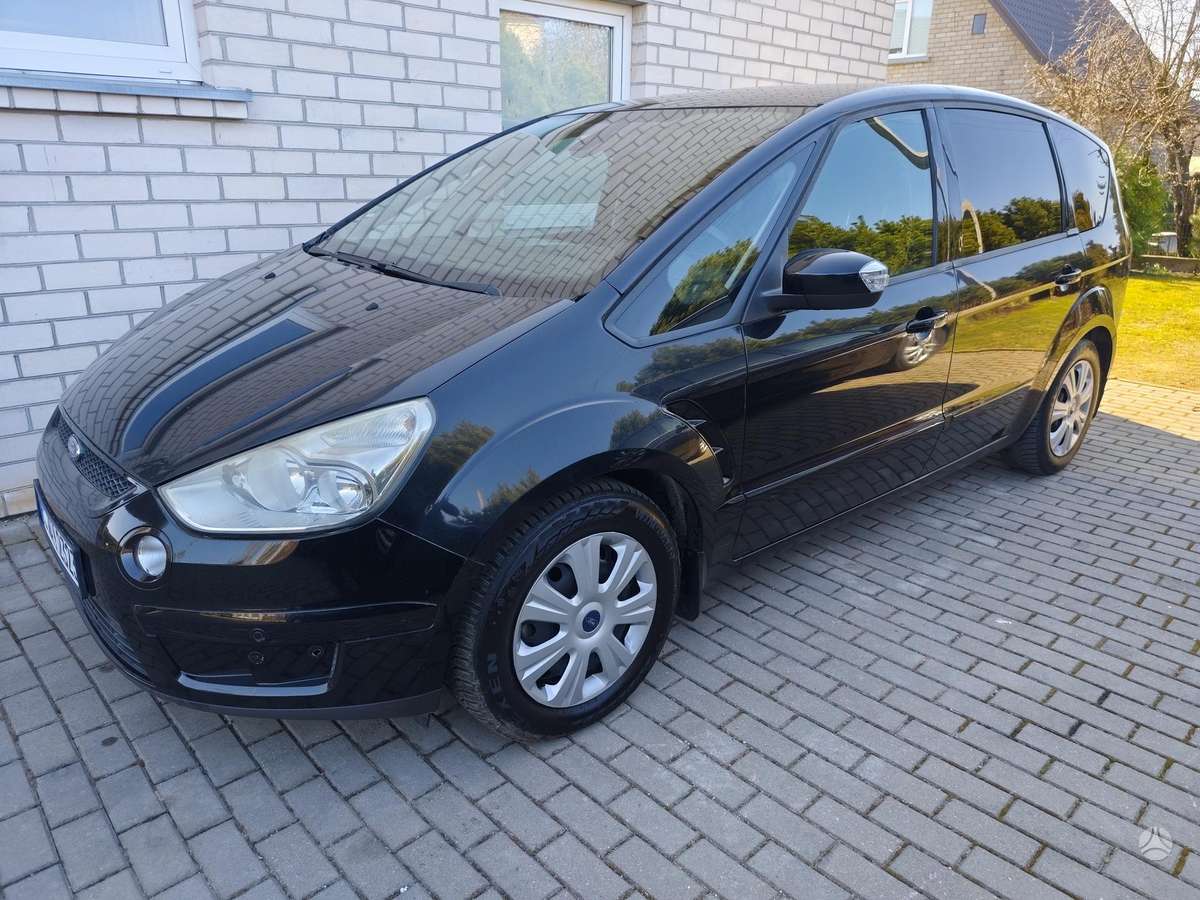 Ford S-MAX, 2.0 l., Минивэн