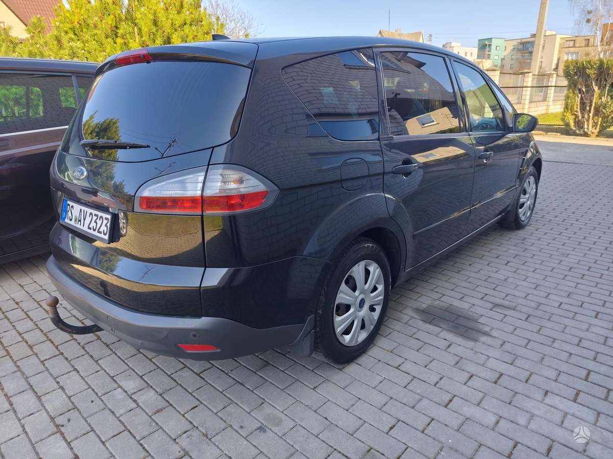 Ford S-MAX, 2.0 l., Минивэн
