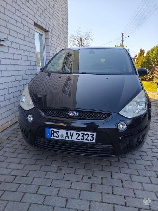 Ford S-MAX, 2.0 l., Минивэн