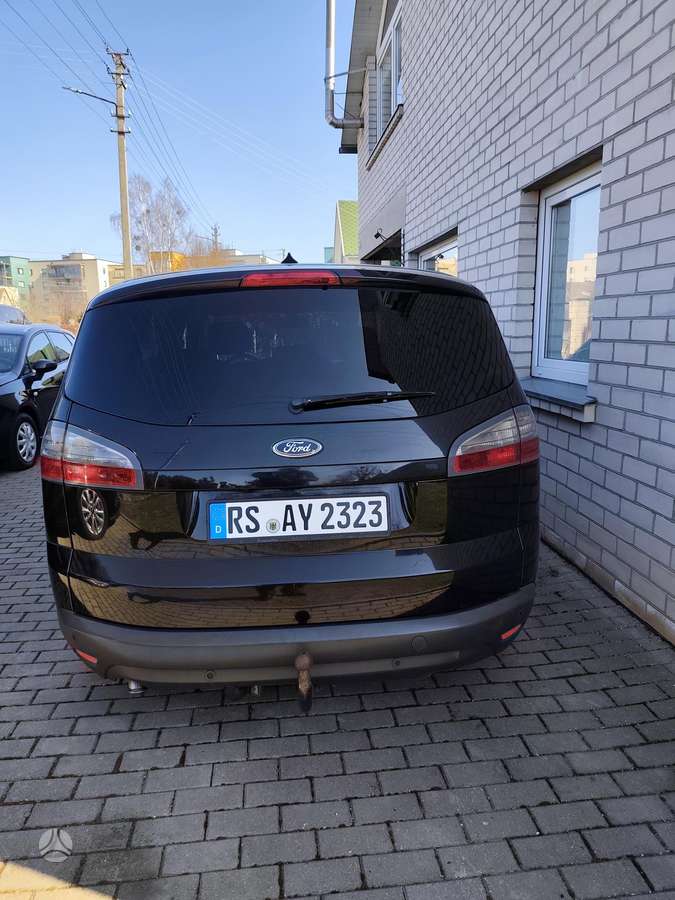 Ford S-MAX, 2.0 l., Минивэн