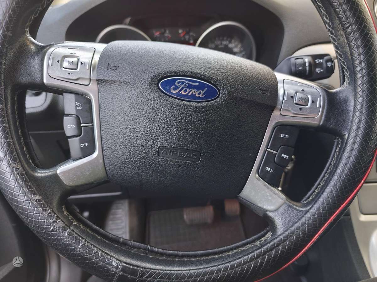 Ford S-MAX, 2.0 l., Минивэн