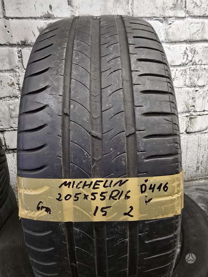 Michelin, летние 205/55 R16