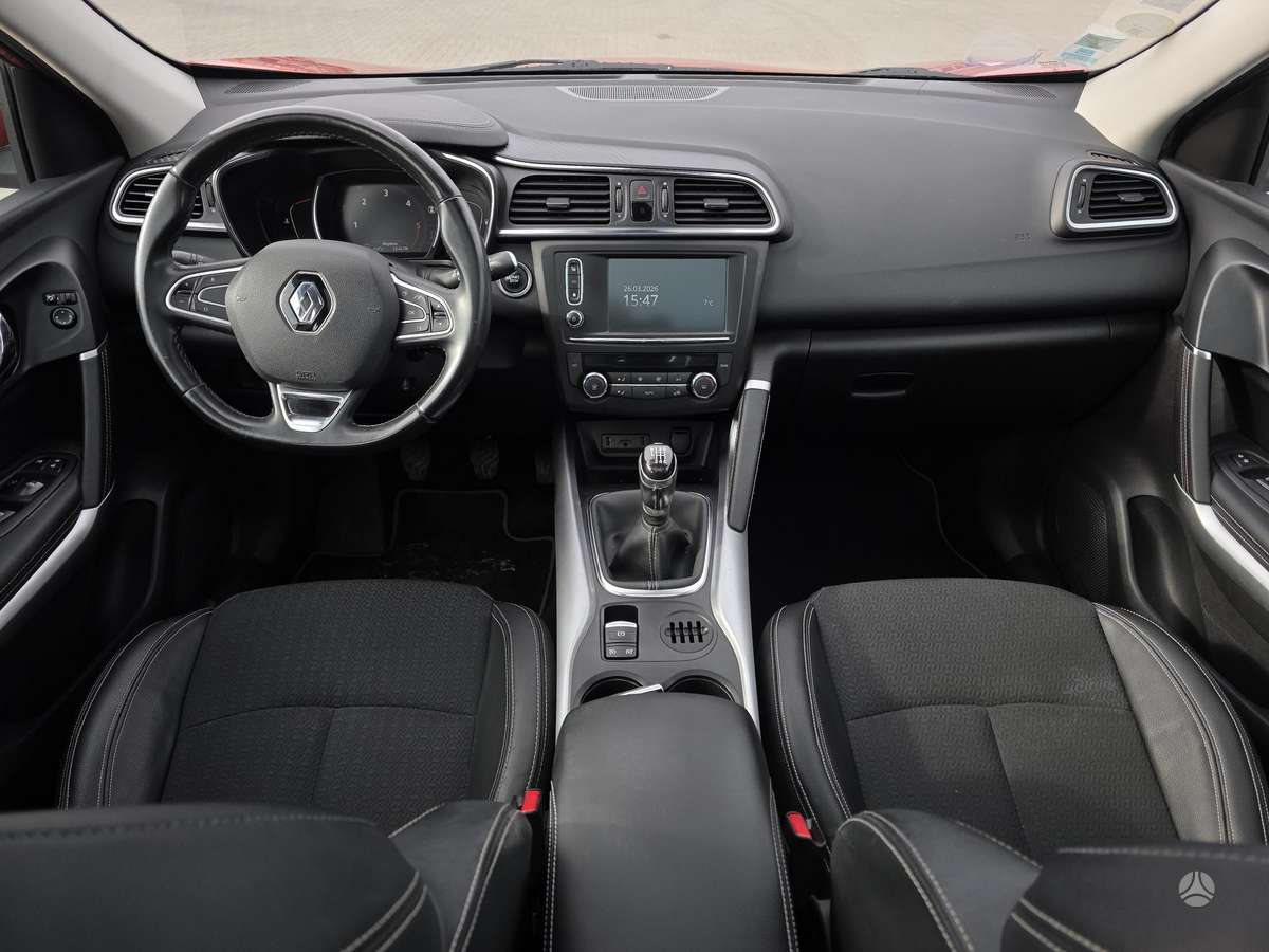 Renault Kadjar, 1.6 l., off-road / crossover