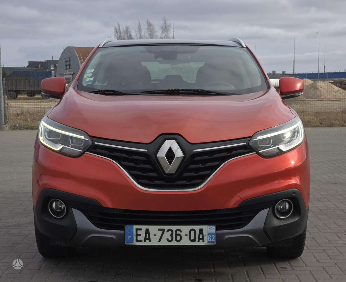 Renault Kadjar, 1.6 l., off-road / crossover