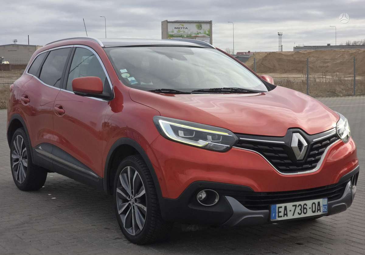 Renault Kadjar, 1.6 l., off-road / crossover