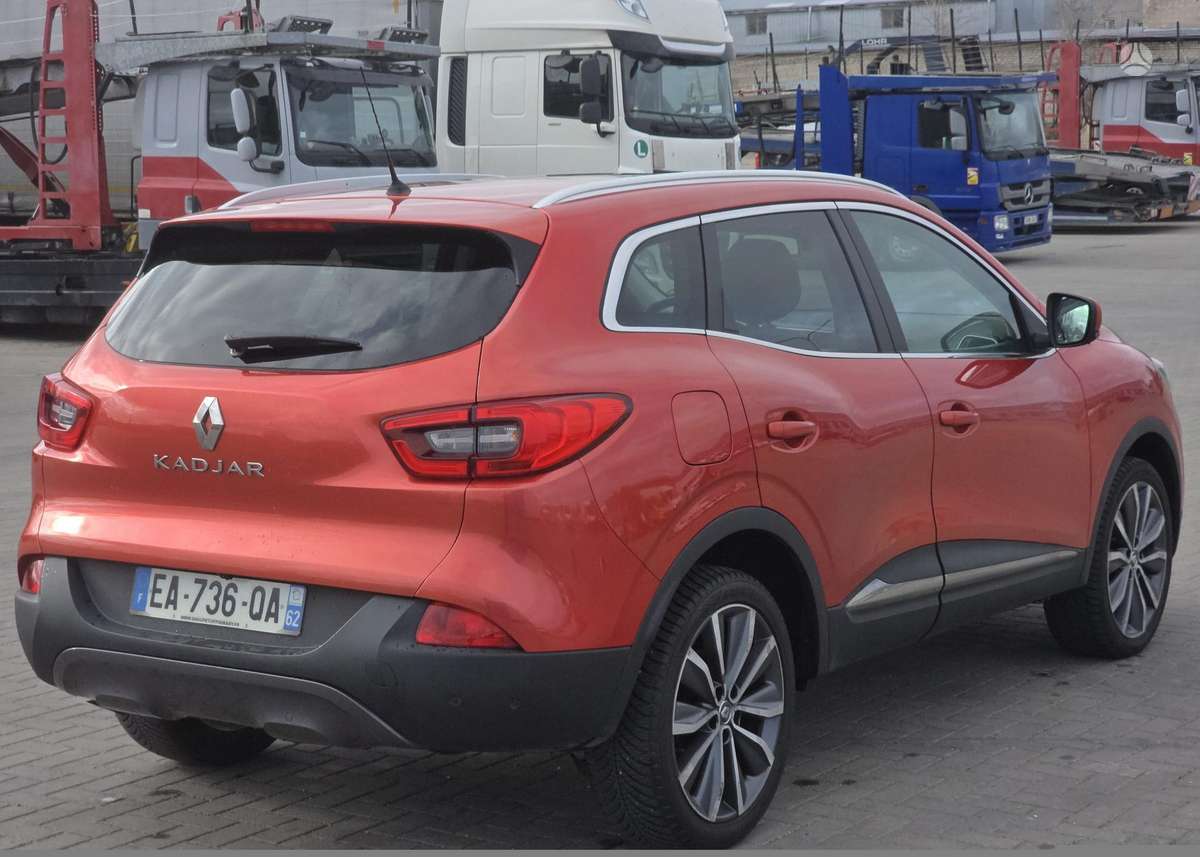 Renault Kadjar, 1.6 l., off-road / crossover