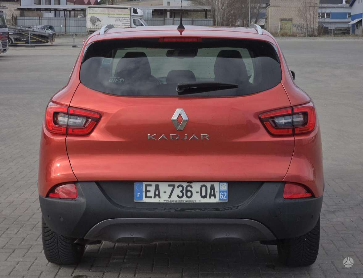 Renault Kadjar, 1.6 l., off-road / crossover