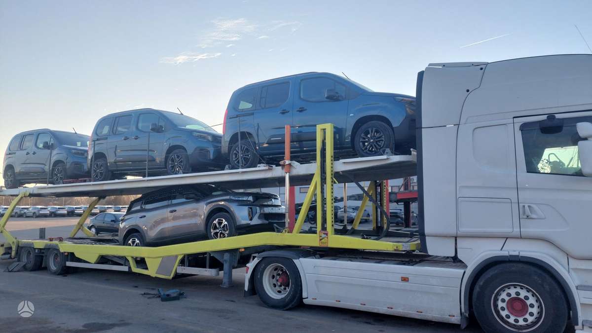 Lohr, auto treileris
