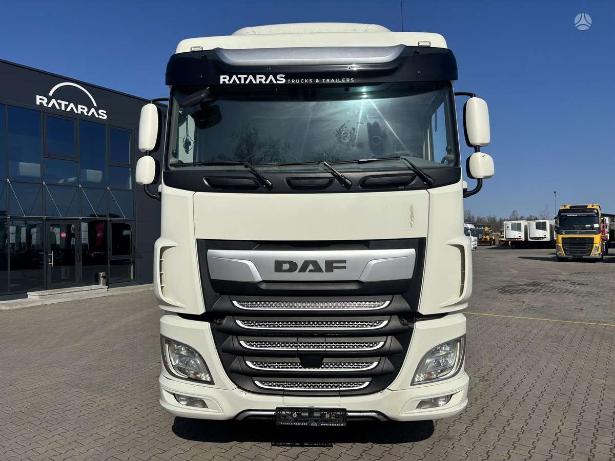 DAF XF 480 FTS, 2 miegamosios vietos