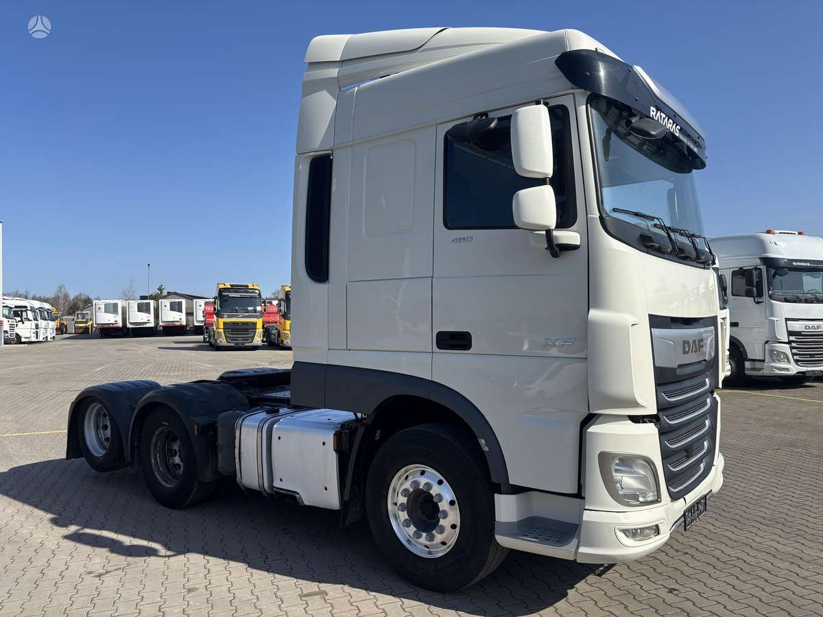 DAF XF 480 FTS, 2 спальных места
