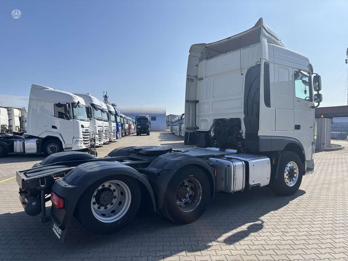 DAF XF 480 FTS, 2 спальных места