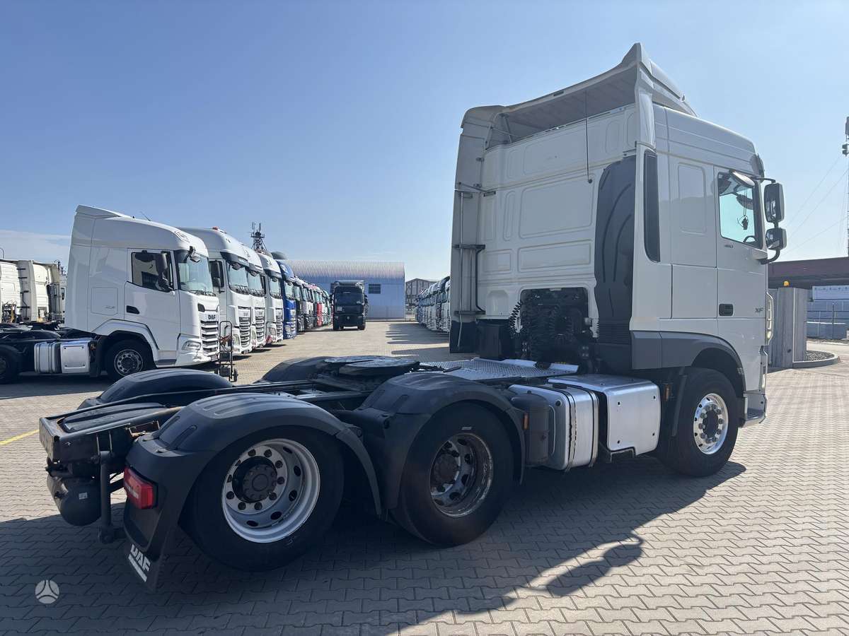 DAF XF 480 FTS, double sleeper