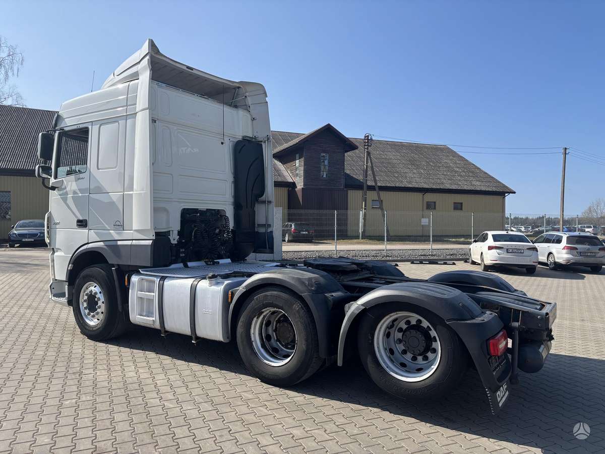DAF XF 480 FTS, double sleeper