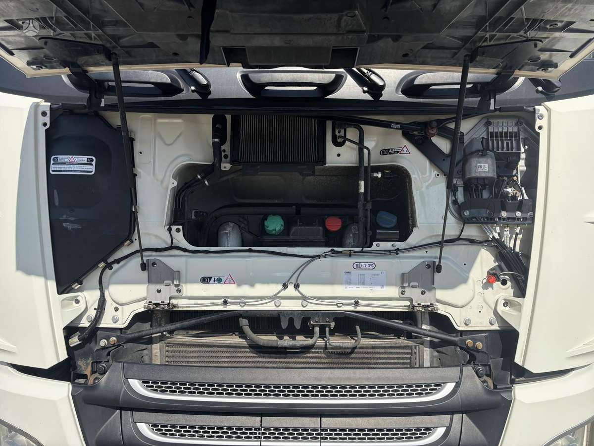 DAF XF 480 FTS, 2 спальных места