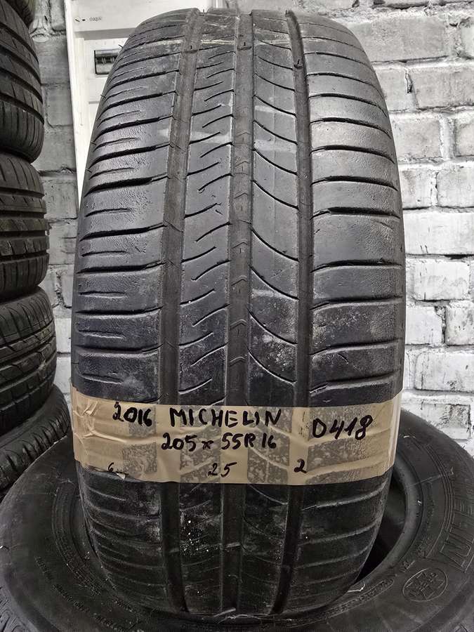 Michelin, vasarinės 205/55 R16