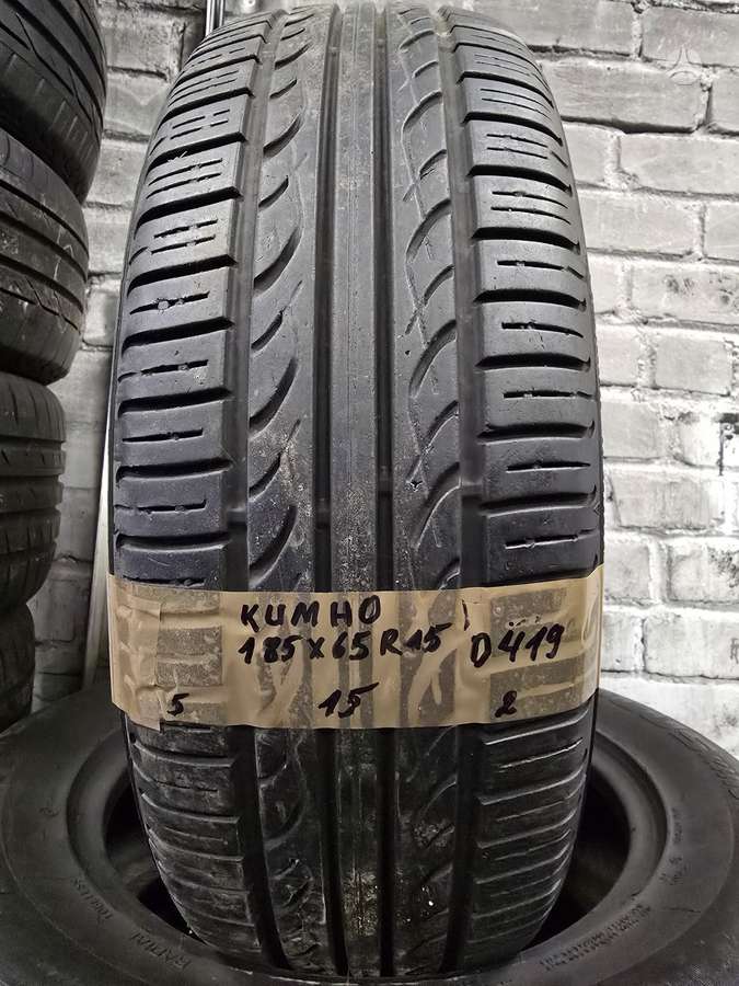 Kumho, summer 185/65 R15