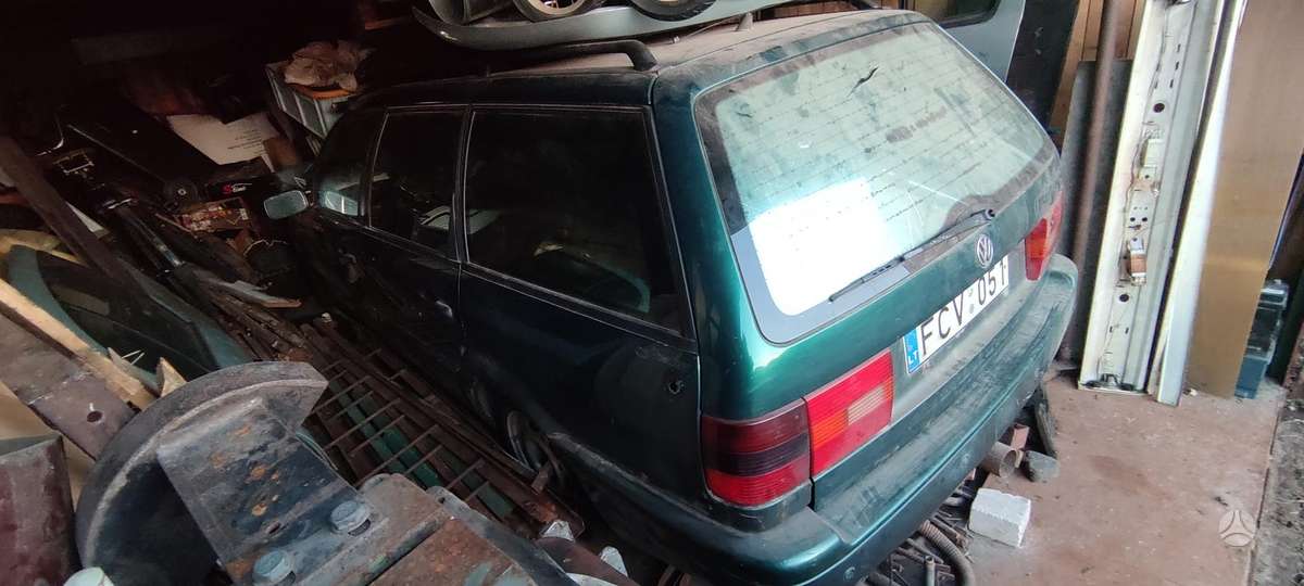 Volkswagen Passat, 1.9 l., universalas