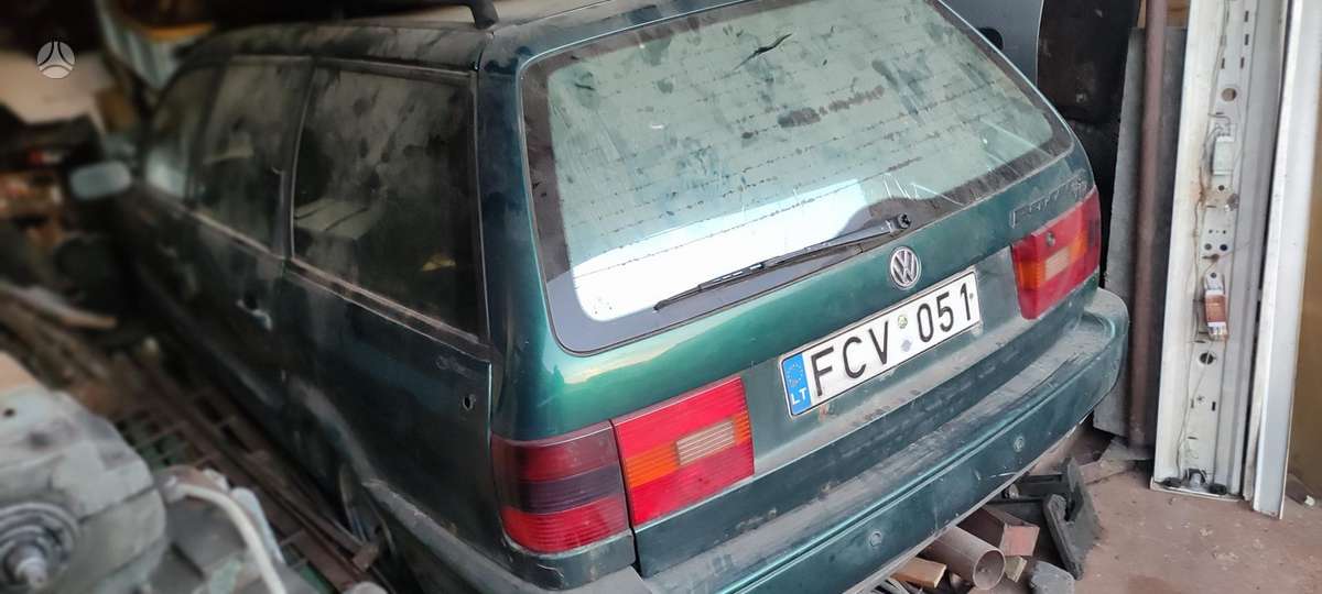 Volkswagen Passat, 1.9 l., universalas