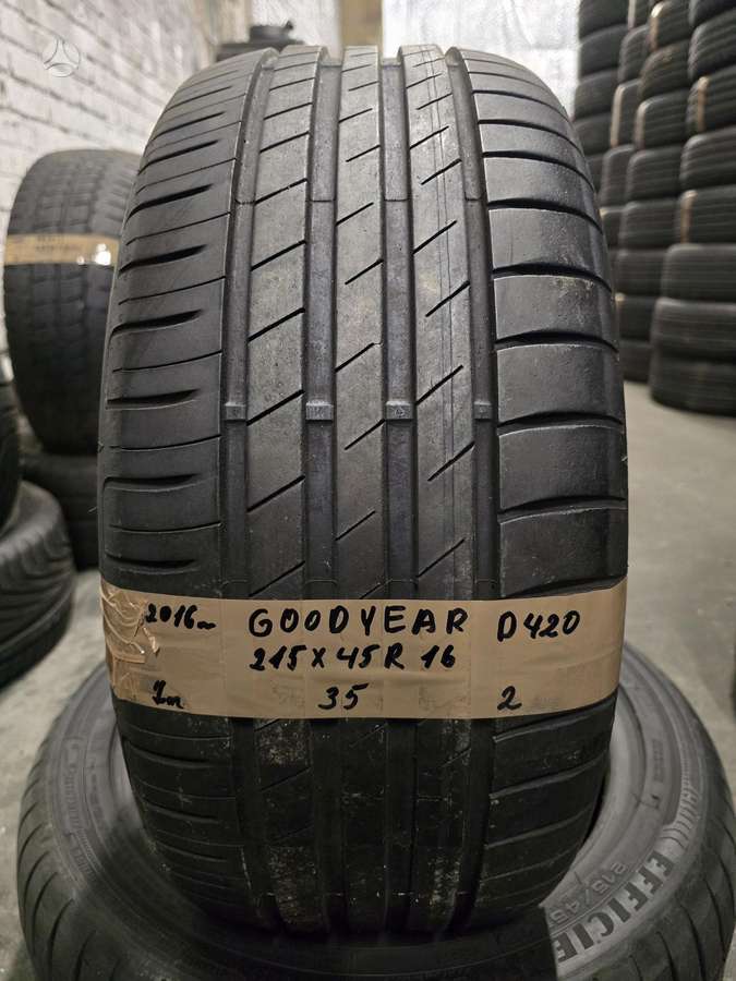 Goodyear, summer 215/45 R16