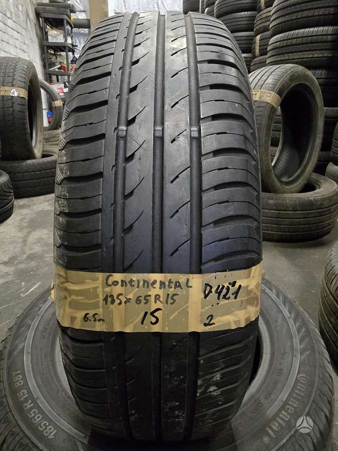 Continental, summer 185/65 R15