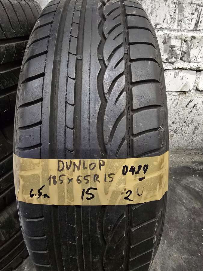 Dunlop, summer 185/65 R15
