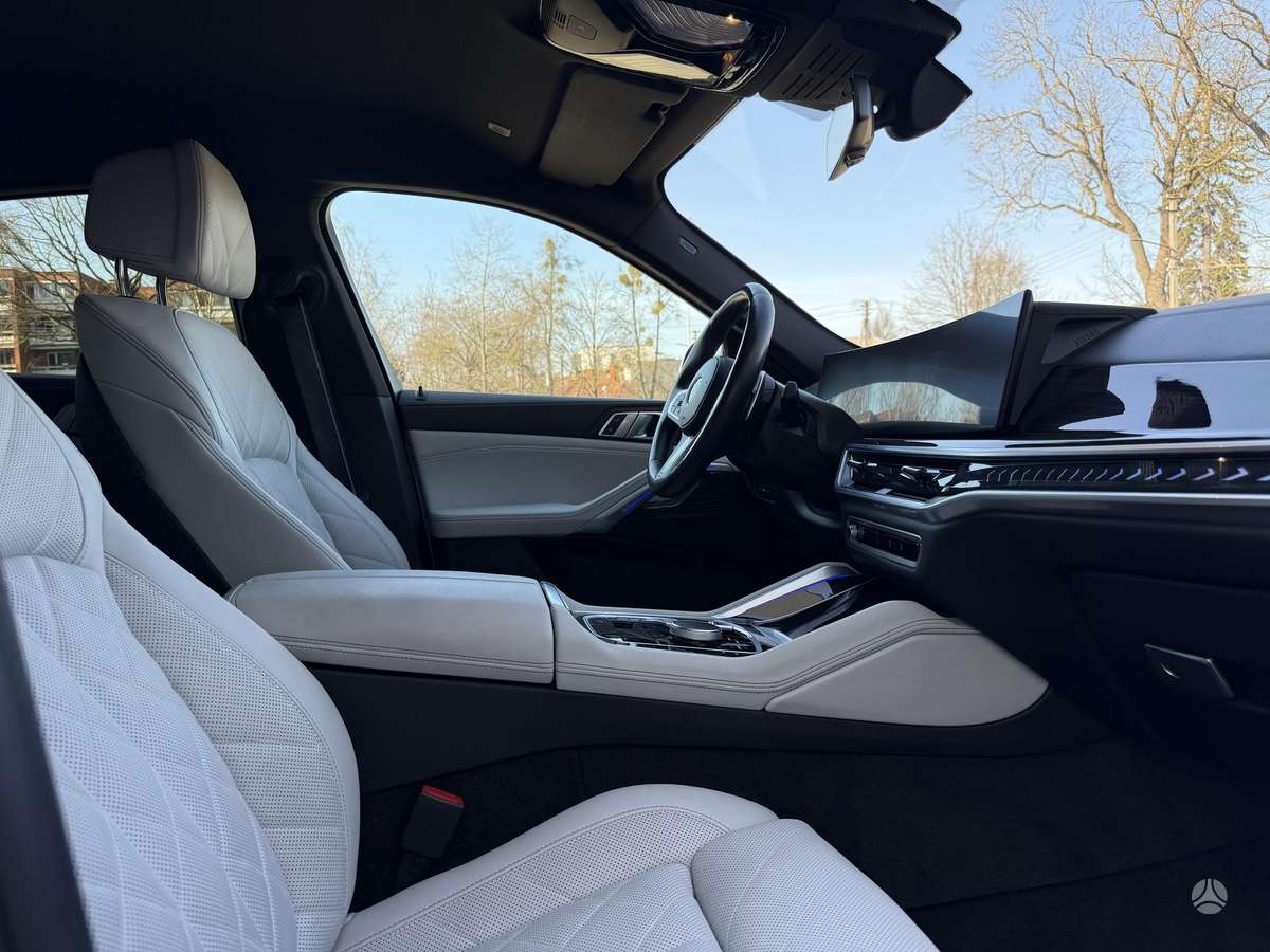 BMW X6, 3.0 l., visurgājējs / krosovers