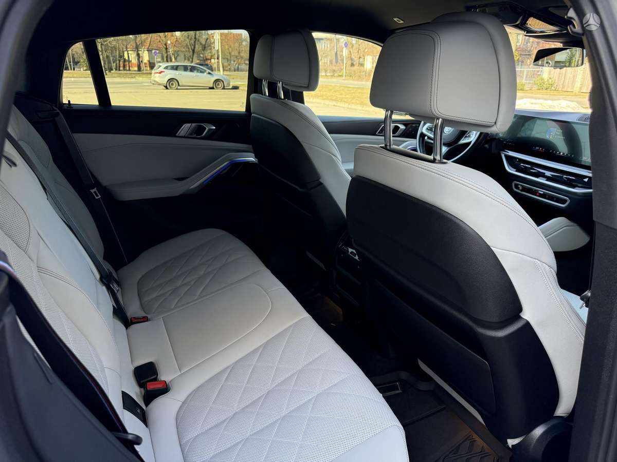 BMW X6, 3.0 l., visurgājējs / krosovers