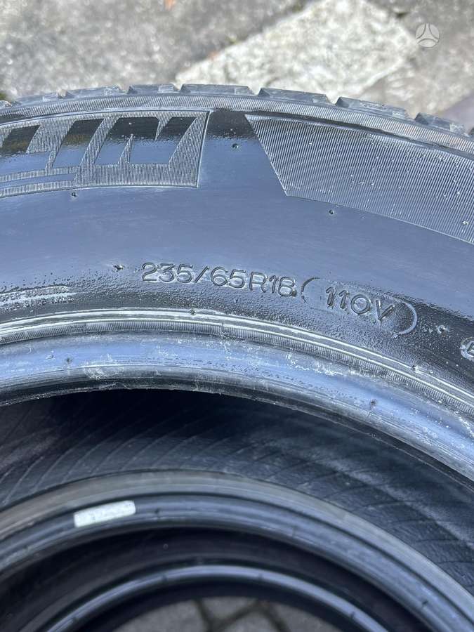 Michelin, летние 235/65 R18