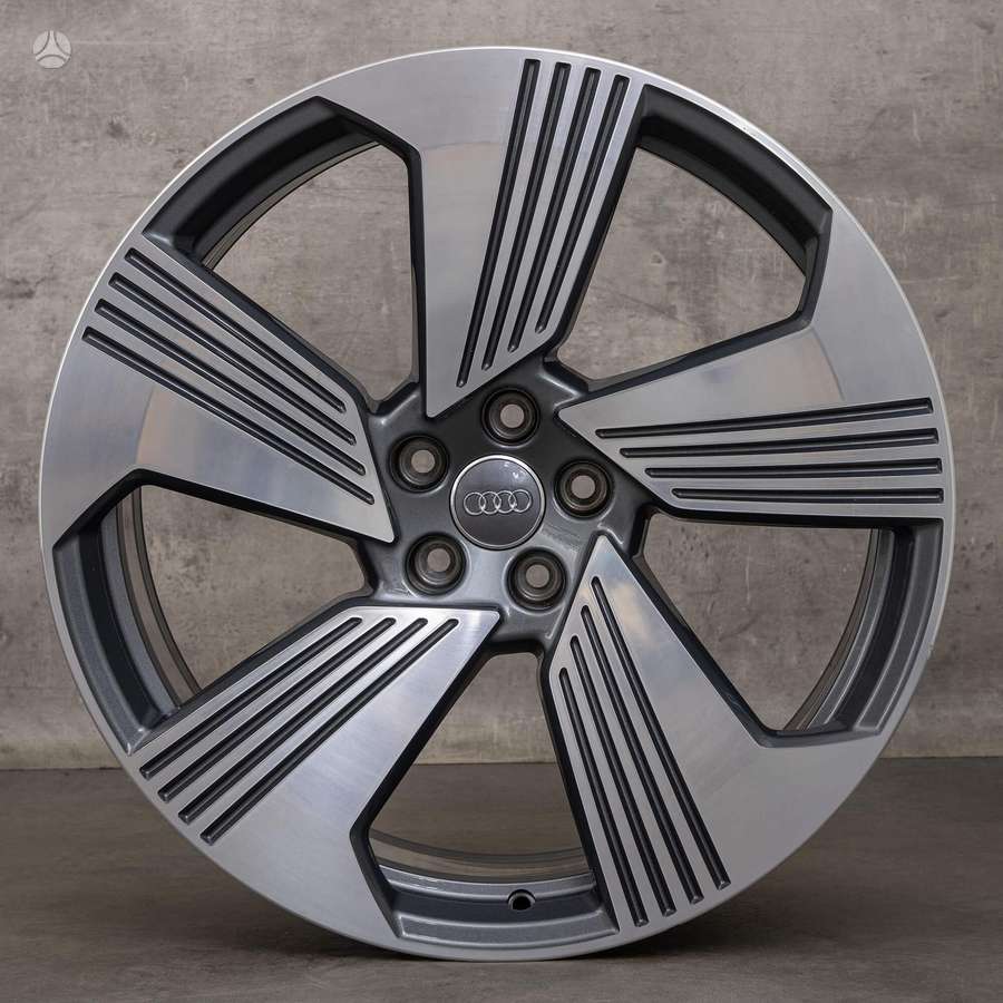 Audi E tron, lengvojo lydinio, R5